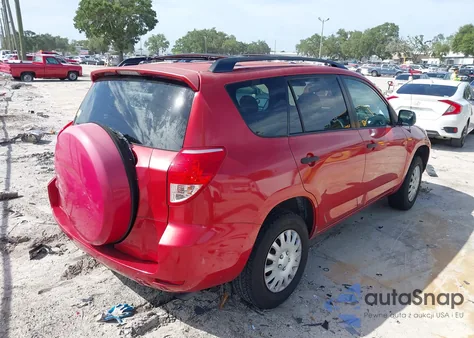 2008 Toyota Rav4 из США, поврежденный, VIN JTMZD33VX86076208